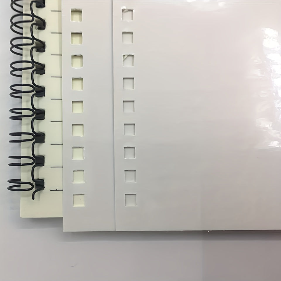 10pcs Printed A6 Spiral Journal Sublimation Blank NoteBook School