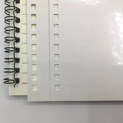 10pcs Printed A6 Spiral Journal Sublimation Blank NoteBook School