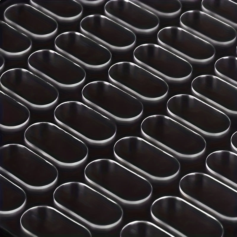 200pcs Transparent Non Marking Double Sided Tape Blind Box Foot Pad