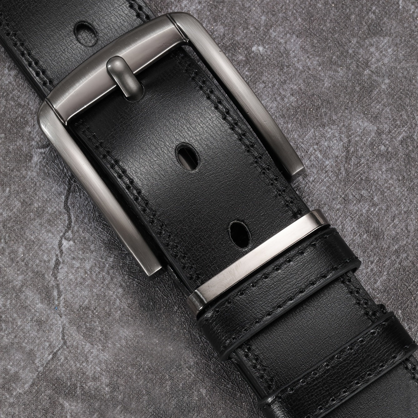 Men's Casual Business Pin Buckle Belt