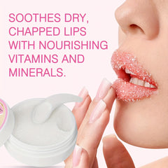 Organic Sugar Lip Scrub Exfoliator for Smooth Lips