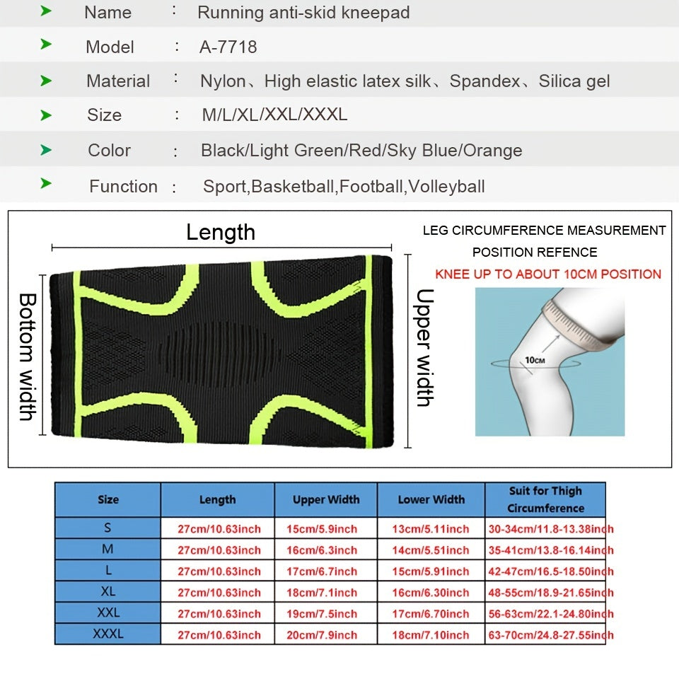 AOLIKES Knee Pad & Sleeve for Running and Cycling