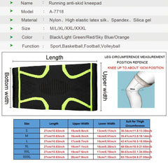 AOLIKES Knee Pad & Sleeve for Running and Cycling