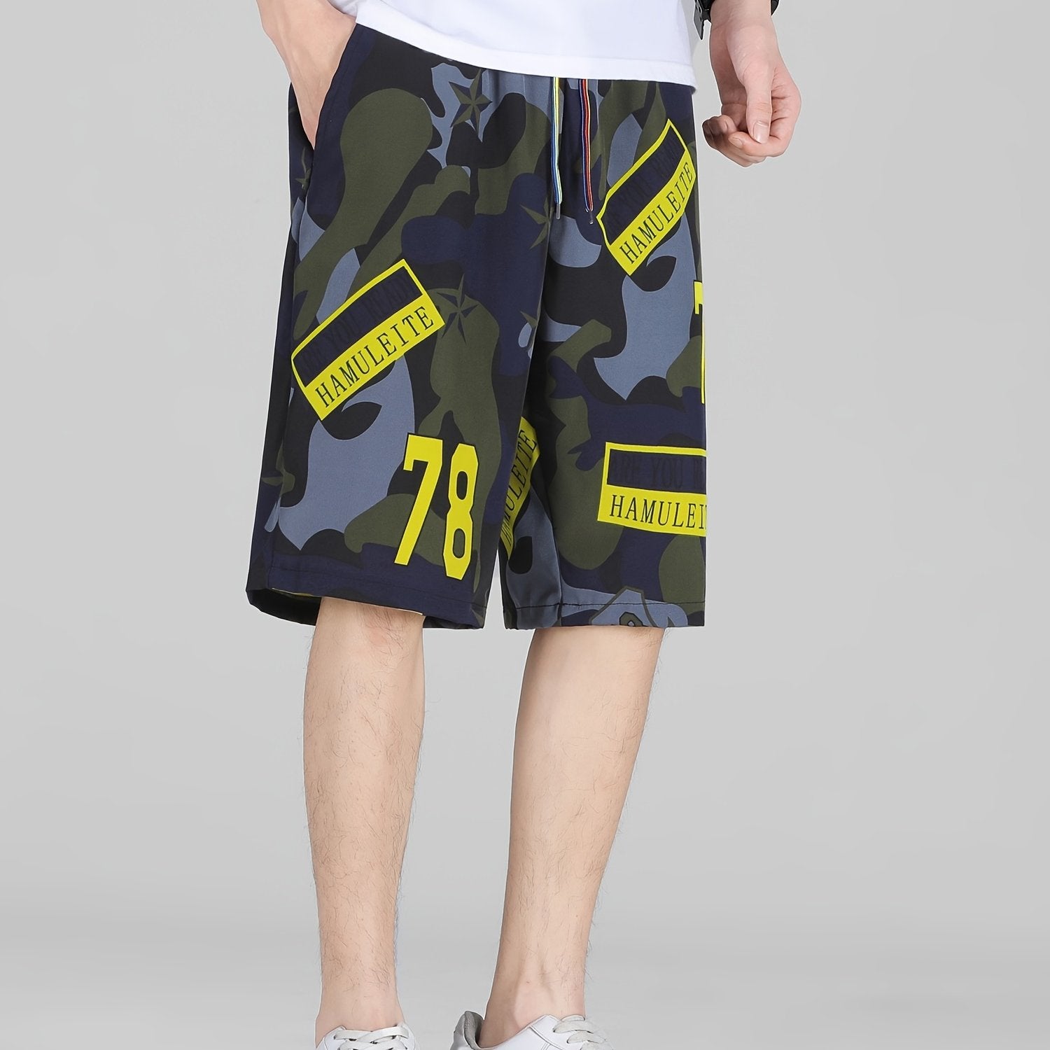 Men's Breathable Quick Drying Loose Fit Shorts