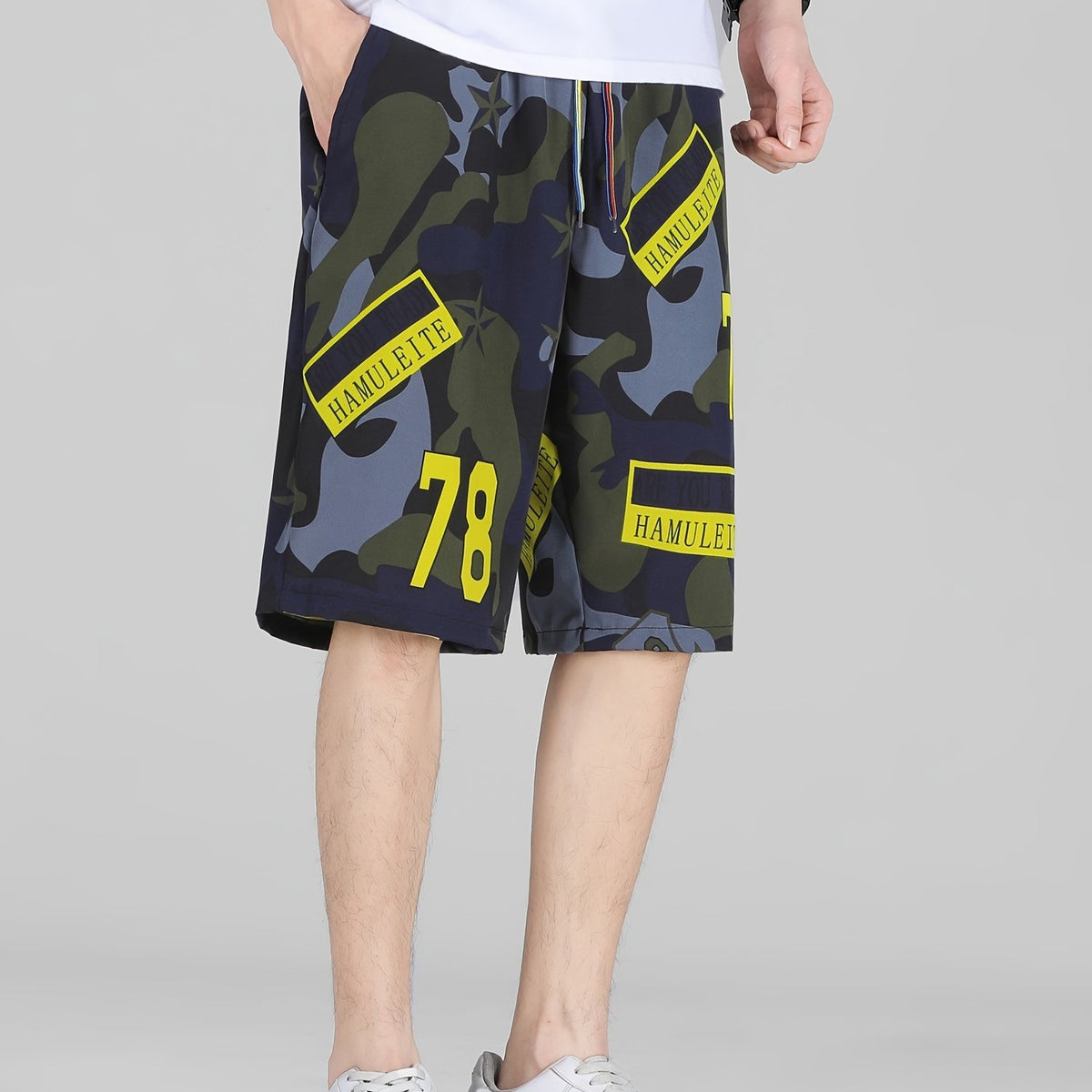 Men's Breathable Quick Drying Loose Fit Shorts