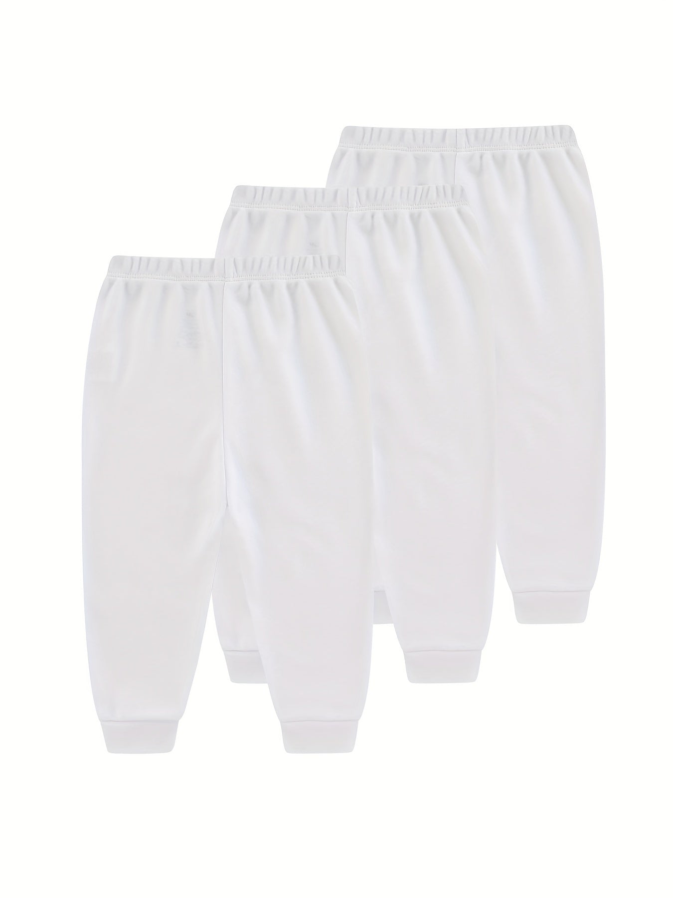 3Pcs set 0-24 Months Soft Cotton Baby Pants