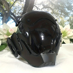 Men's Cyberpunk Helmet for Cosplay Music Party