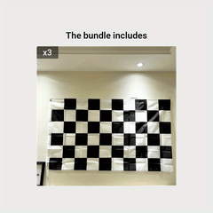 Checkered Racing Flag 100% Polyester 60x90cm 90x150cm Classic Race Start Banner