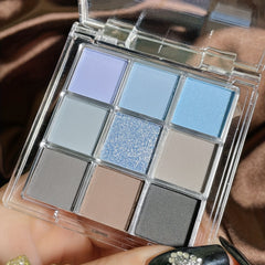 Stage & Party Eyeshadow Palette Matte & Glitter Long Lasting