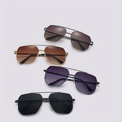 Men's UV400 Protection Sunglasses Retro Toad Mirror Eyewear