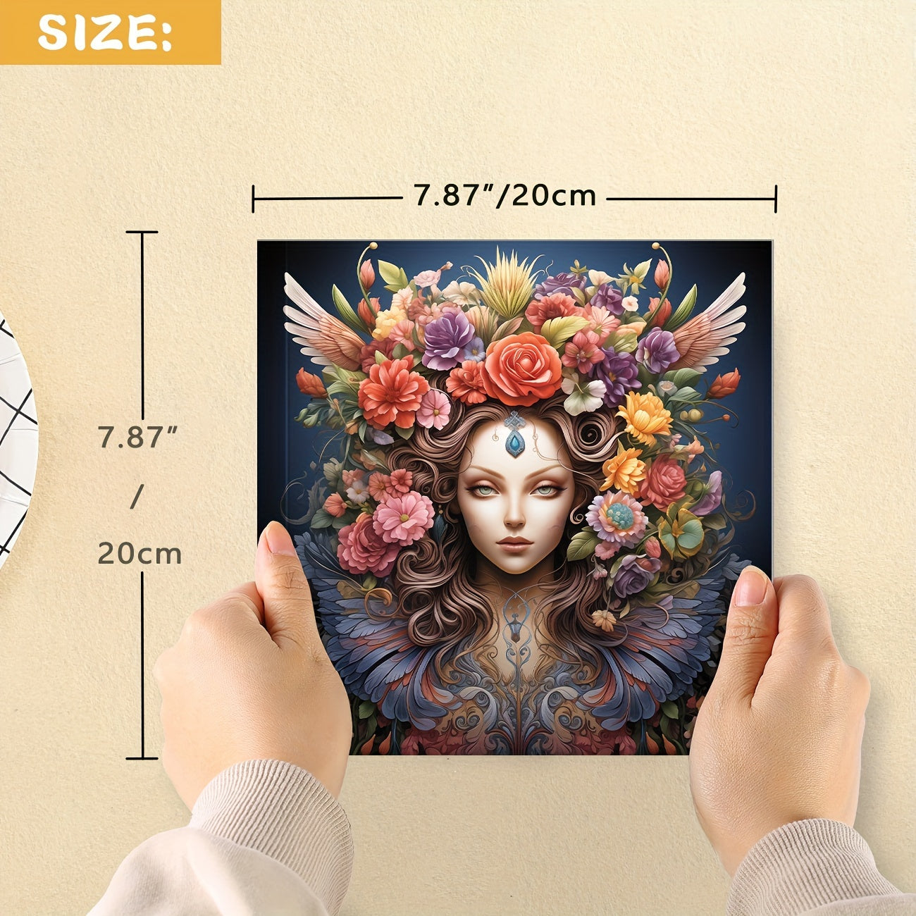 Enchanting Flower Fairy Tale Coloring Book - 25 Unique Pages