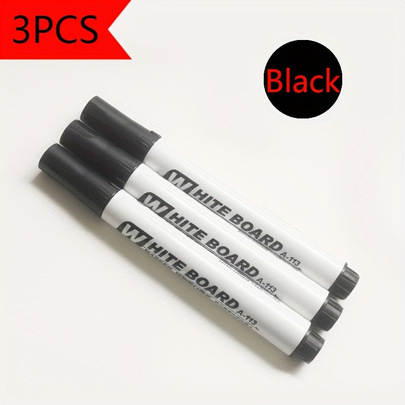 Thick-tip Waterproof Markers