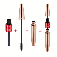 Waterproof 2 in 1 Mascara for Long Lashes