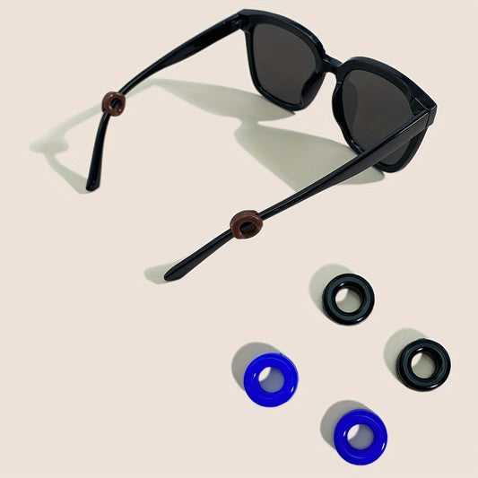 3 Pairs Silicone Non-slip Ear Hook Glasses 14mm