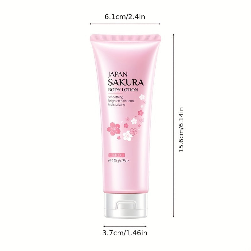 2pcs Sakura Body Lotion 120g Moisturize Radiant Skin