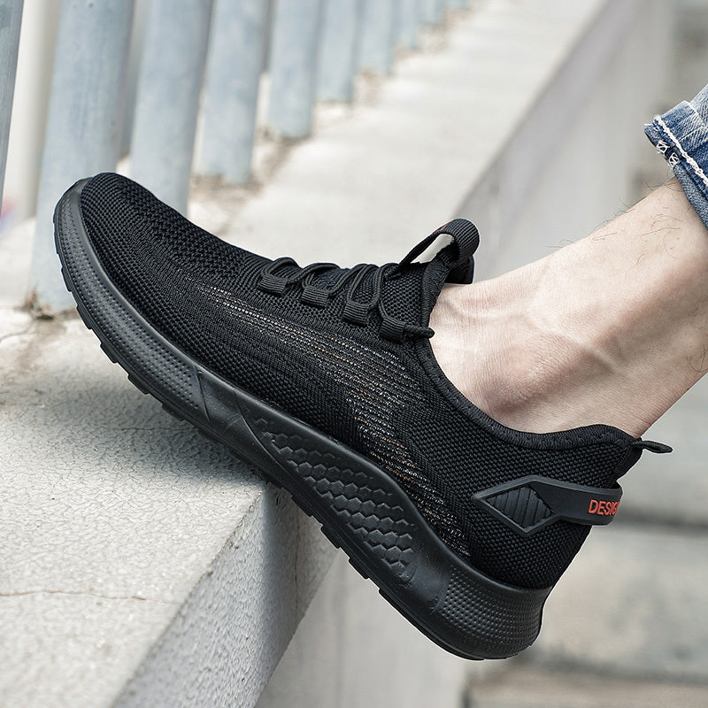 Men's Lightweight Knit Running Shoes
