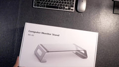 1pc Monitor Stand - Ergonomic Desk Riser for Computer Screen