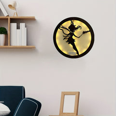 Upgrade Timing Function LED Lamp Carving Creative Fairy Tale Story Shape Lamp