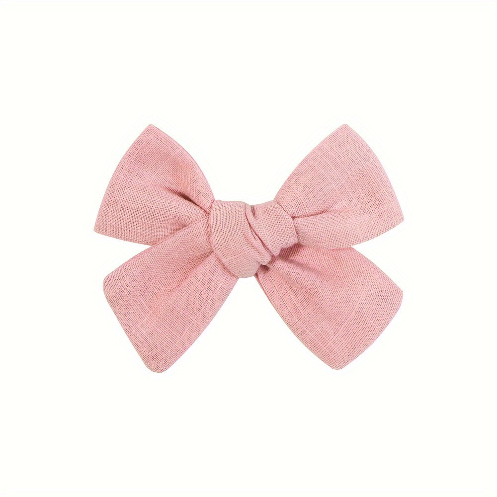 2pcs Floral Bow Lace Hair Clips Sweet Hair Accessories