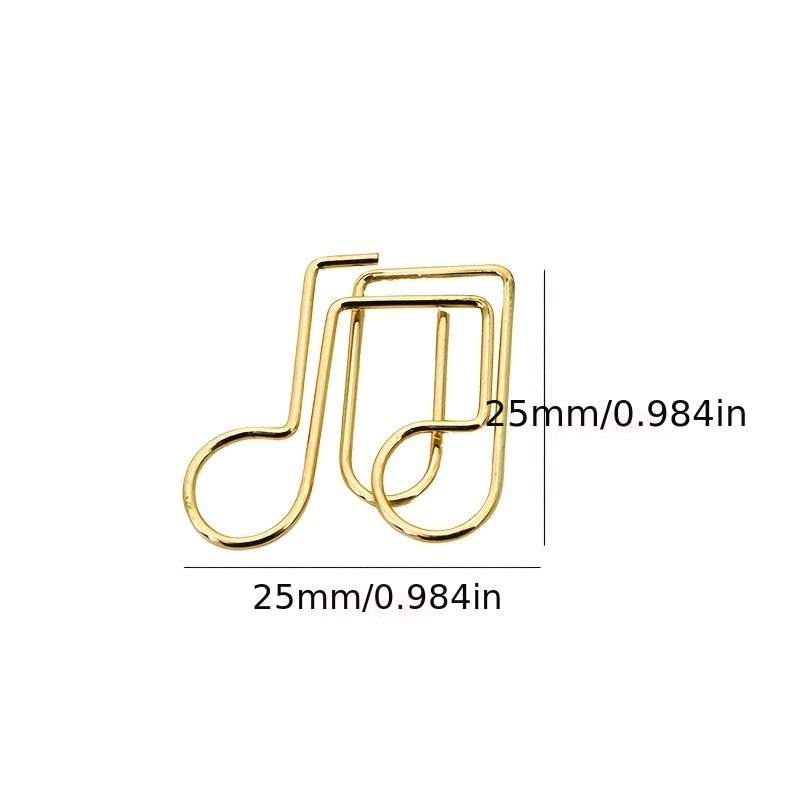 1pc Cartoon Paper Clip Folder Crank Pin Creative Cat Crown Love Shaping Clip