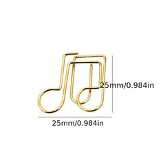 1pc Cartoon Paper Clip Folder Crank Pin Creative Cat Crown Love Shaping Clip