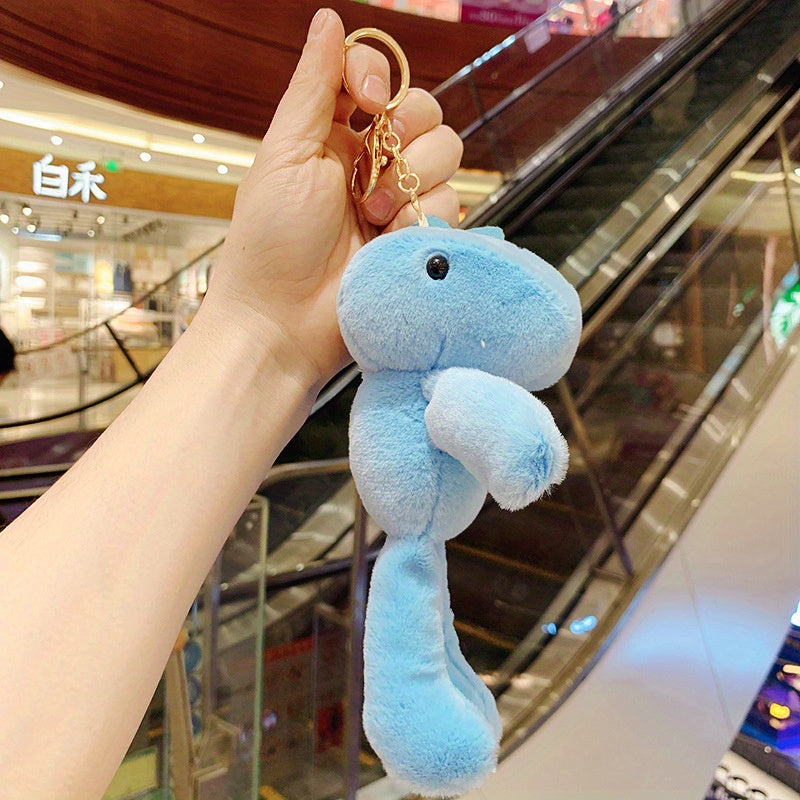 Dinosaur Backpack Doll School Bag Plush Toy Mini Ornament