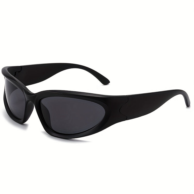 Y2K Wrap Around Sunglasses Cat Eye UV400