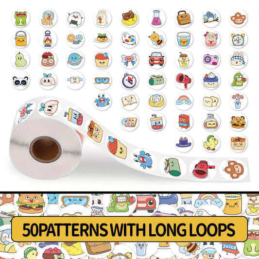 200pcs Animal Stickers Classroom Teacher Reward Decoration Animal Party Favors