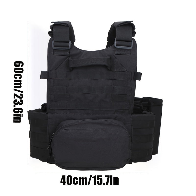 Adjustable Lightweight Training Vest Outdoor Safety Protection