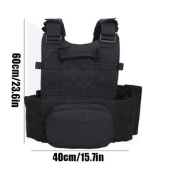 Adjustable Lightweight Training Vest Outdoor Safety Protection