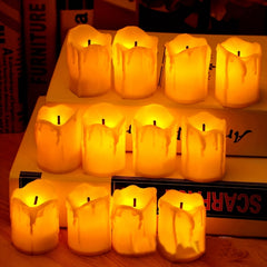 LED Tearful Electronic Candle Room Decoration Candle Light