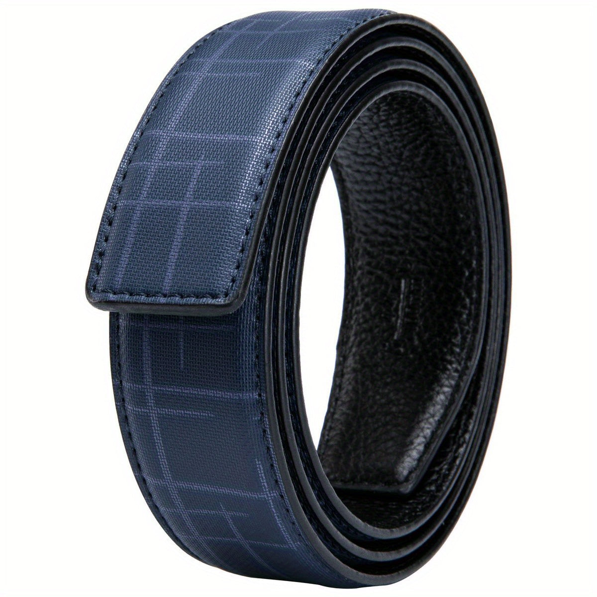 Men's Casual High Leather Belt For Man