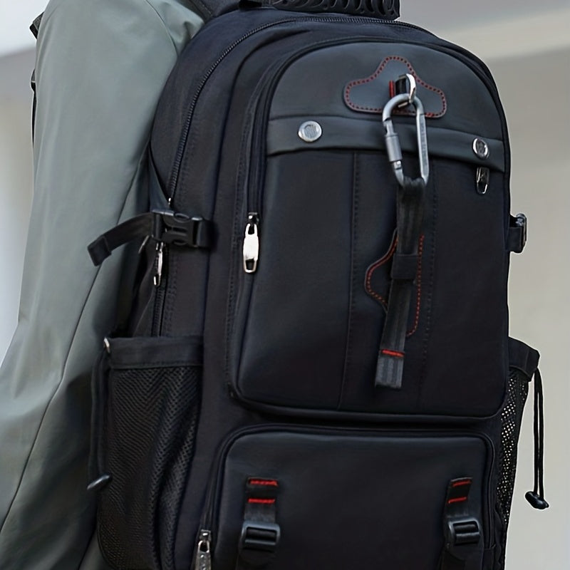 Men's Large Capacity Backpack Travel Bag Outdoor Waterproof Duffel Bag