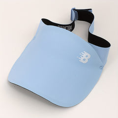 Ultra Light PU Leather Visor Hat Candy Waterproof Ponytail Sun Hat UV Protection