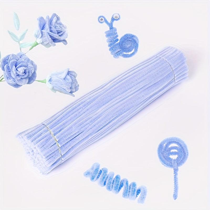 201pcs Pipe Cleaners Craft Kit Video Tutorial Chenille Stems