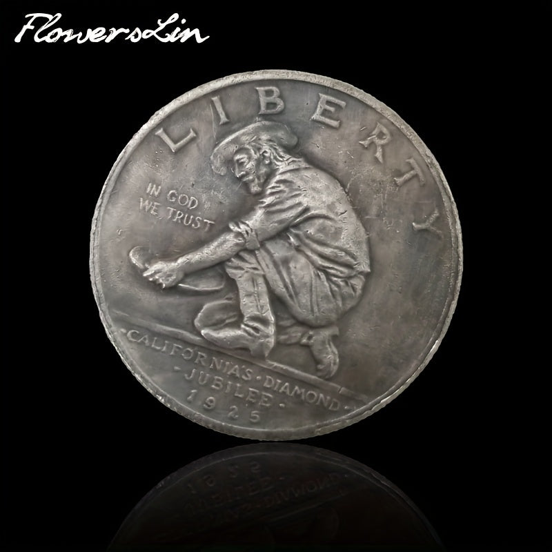 1925 Antique Coin House Decoration