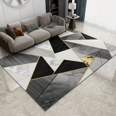 Modern Stylish Area Rug Non slip Soft And Comfortable Minimalist Rug