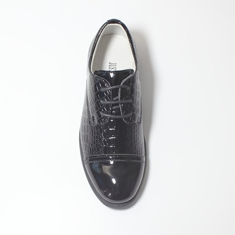 Toddler Lace Up Lightweight Oxford Shoes