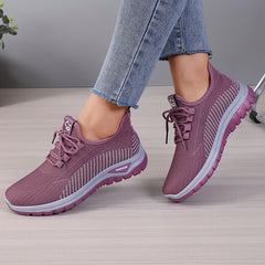 Breathable Mesh Running Shoes Lightweight Non Slip Sneakers