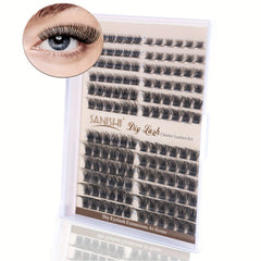 144pcs DIY Grafting Eyelashes Natural Thick False Eyelashes