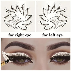 Professional Eyeliner Stencil Eyeshadow Stencil Set 4 Styles