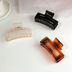 Vintage Style Acrylic Hair Claw Ponytail Holder Hair Accessories