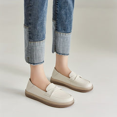 Women's Flat Loafers Comfortable Slip On Shoes