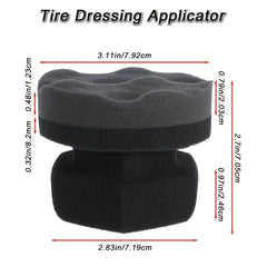 Car Waxing Sponge Wash Cleaning Brush Tire Cleaning Tools
