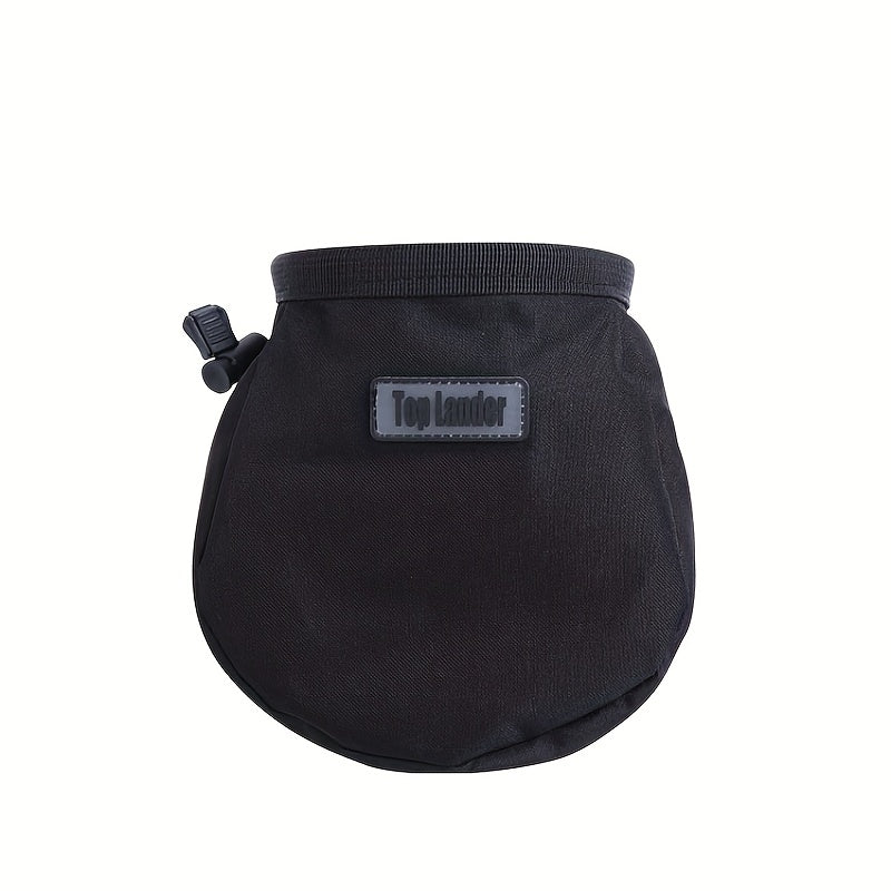 Drawstring Chalk Bag for Rock Climbing Bouldering Gym Training