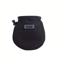 Drawstring Chalk Bag for Rock Climbing Bouldering Gym Training