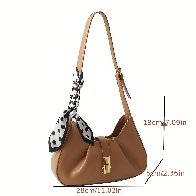 Portable Underarm Dumpling Bag Crossbody