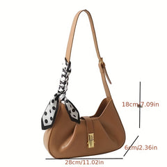 Portable Underarm Dumpling Bag Crossbody