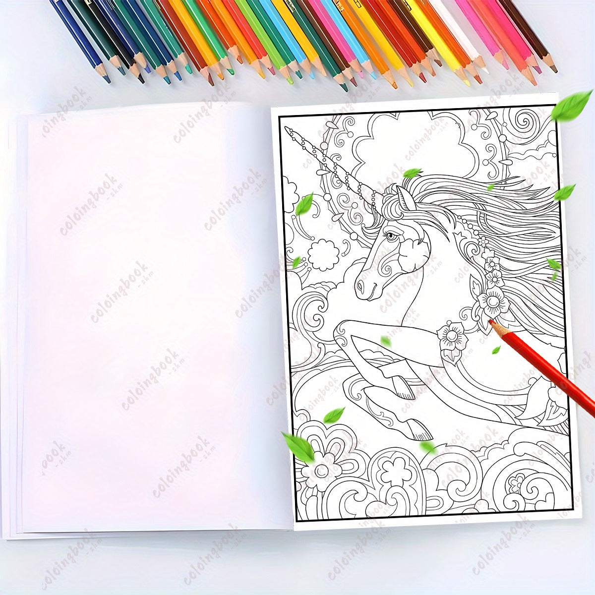 Minimalist Animal Art Coloring Book