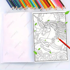 Minimalist Animal Art Coloring Book
